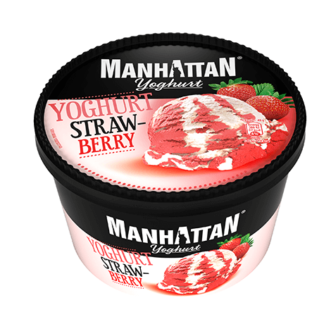 MANHATTAN Yoghurt Strawberry