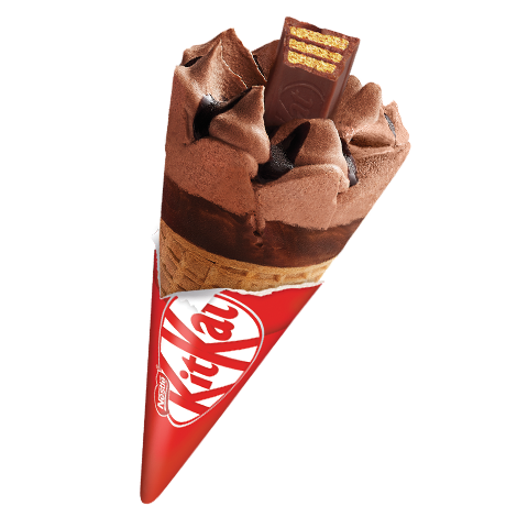 KitKat Vanilkovo-kakaový kornútok