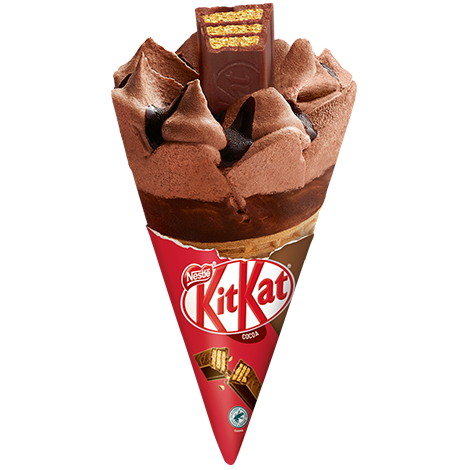 KitKat Vanilkovo-kakaový kornútok