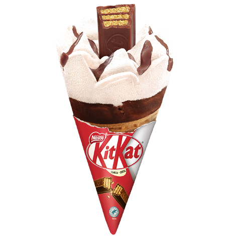 KitKat Vanilkový Kornútok