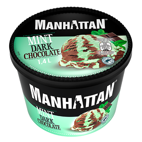 Manhattan MANHATTAN  Mint – Dark Chocolate